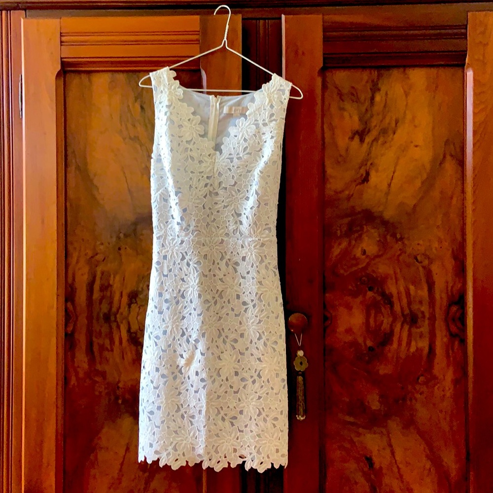 Loft lace dress